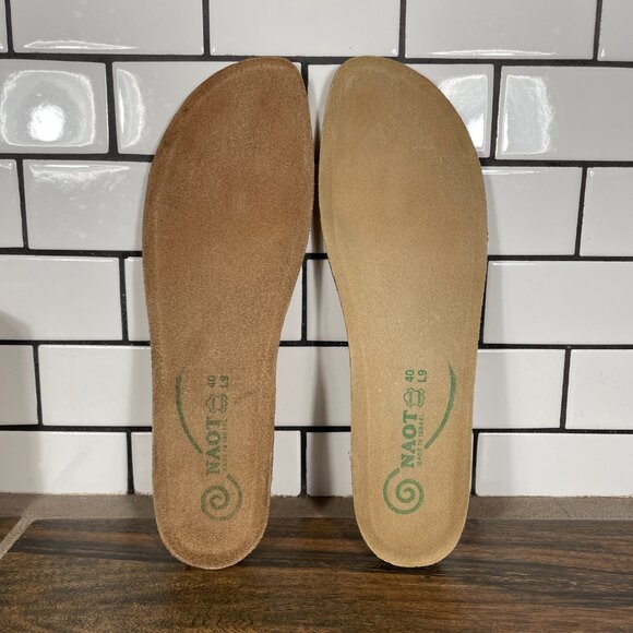 Naot Kirei Shoes Womens Size 9 Blue Leather Suede Orthopedic Comfort Mary Jane - Picture 13 of 15